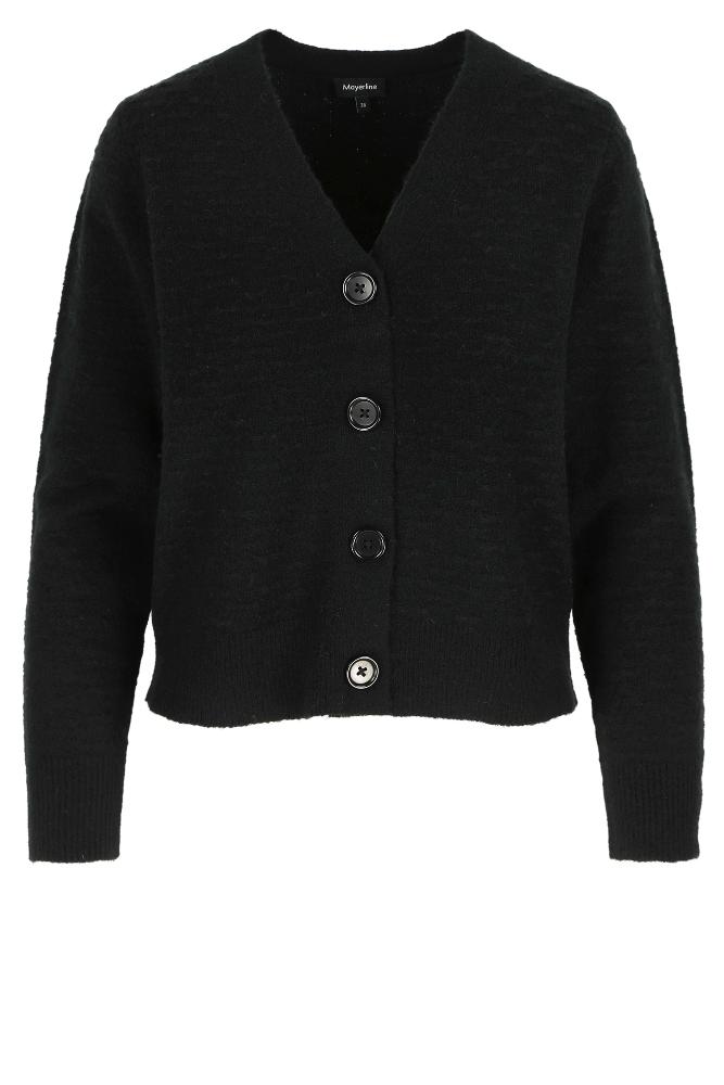 Mayerline - Cardigan Maille - Angel - Black Beauty