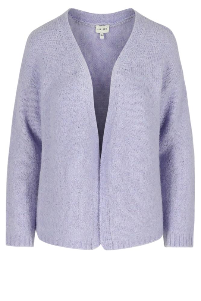 Améline - Cardigan Maille - Annabella - Violet Tulip