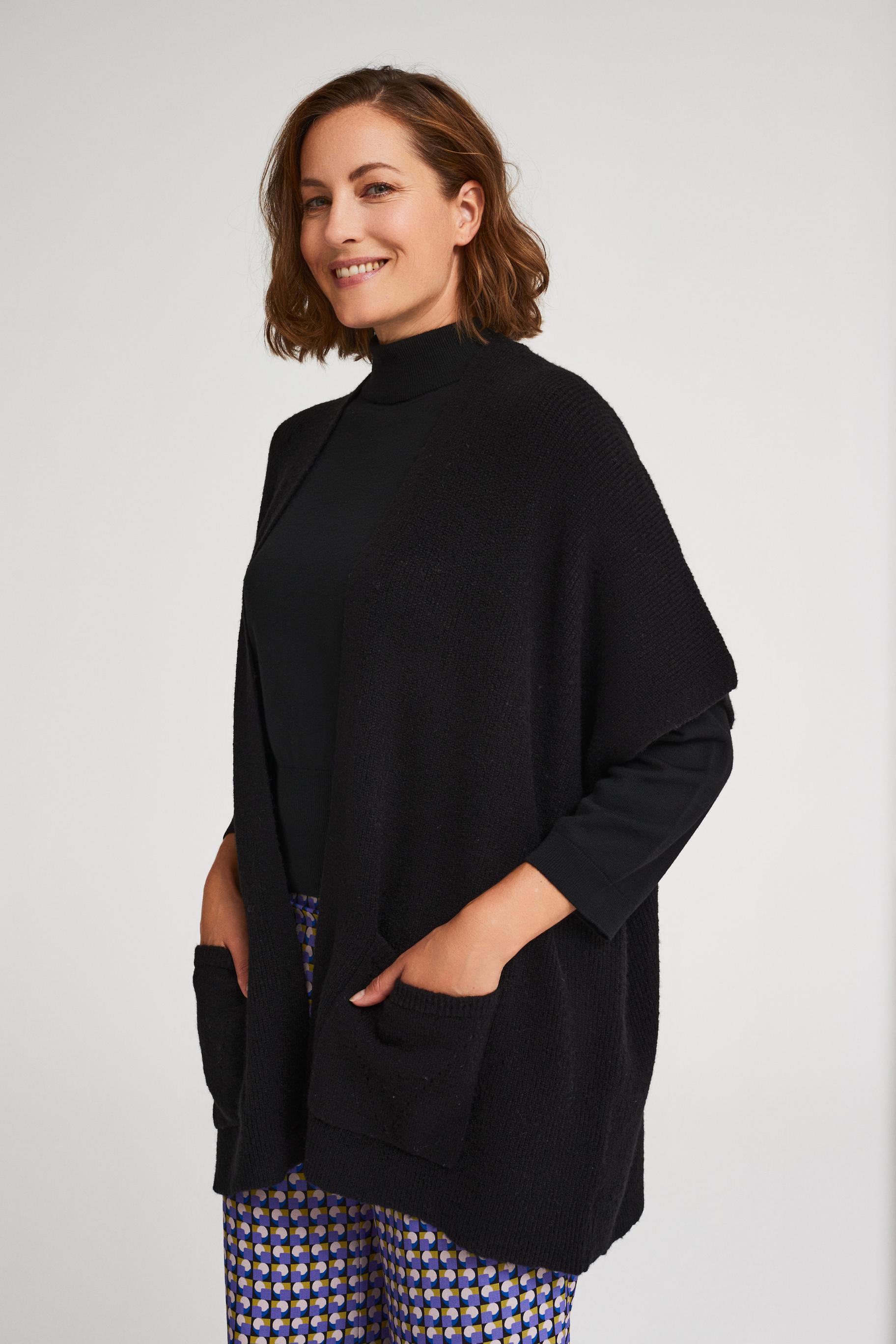 Améline - Cardigan Maille - Annemie - Black Beauty