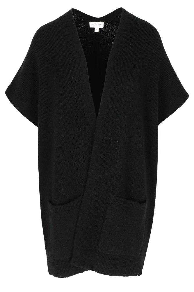 Améline - Cardigan Maille - Annemie - Black Beauty