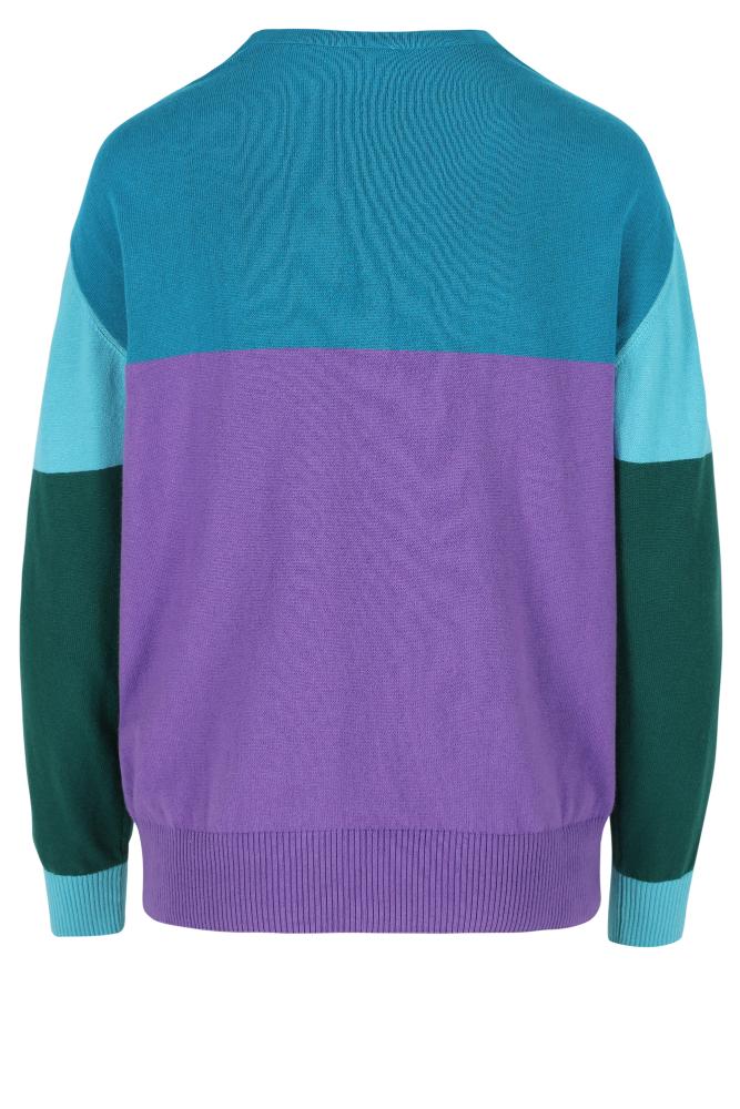 Améline - Pull - Antigone - Paisley Purple