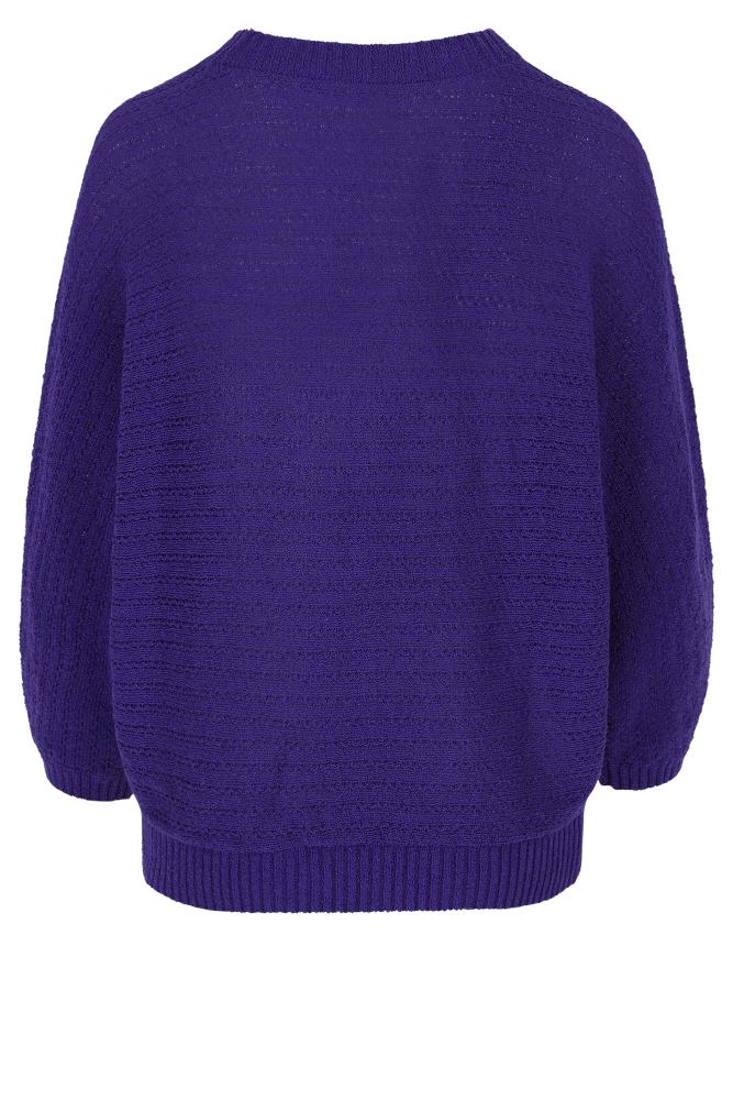 Améline - Pull - Antoinette - Purple Coralites