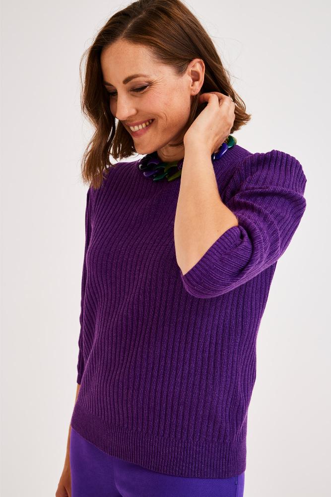 Améline - Pull - Apollo - Purple Coralites