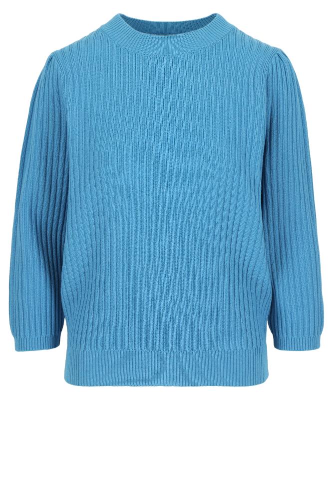 Améline - Pull - Apollo - Diva Blue