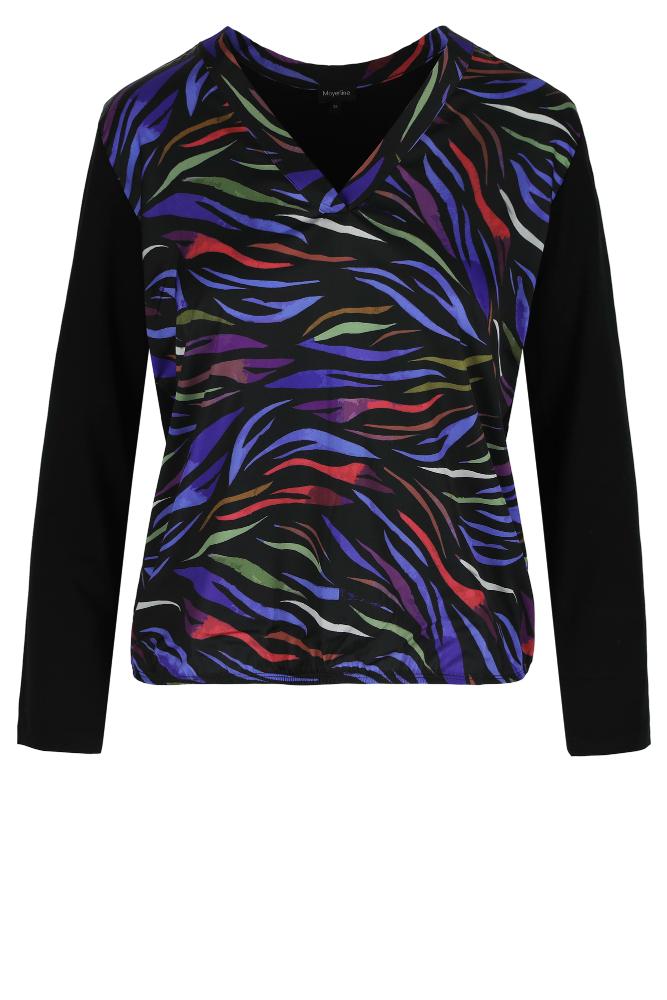 Mayerline - T-Shirt - Arabella-V - Black Beauty