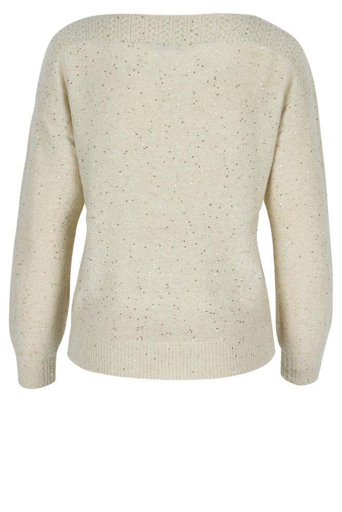 Mayerline - Pull - Aruba - Parchement