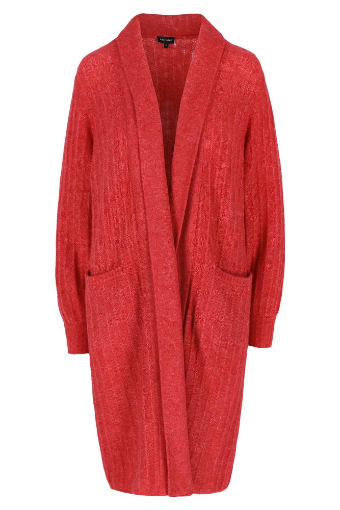 Mayerline - Cardigan Maille - Aster - Muted Clay