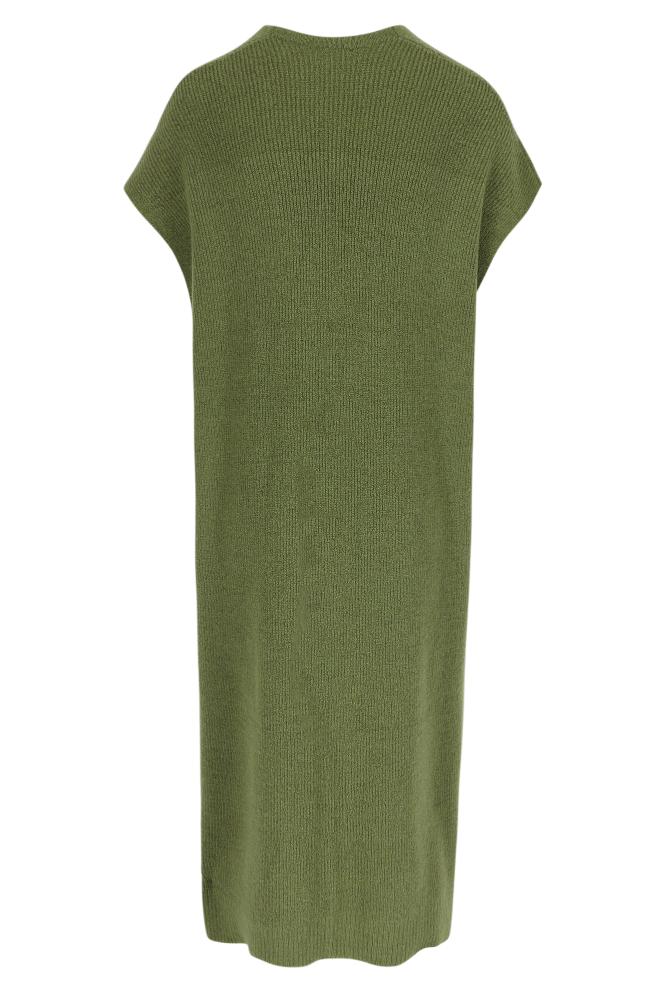 Améline - Cardigan Maille - Augustine - Martini Olive