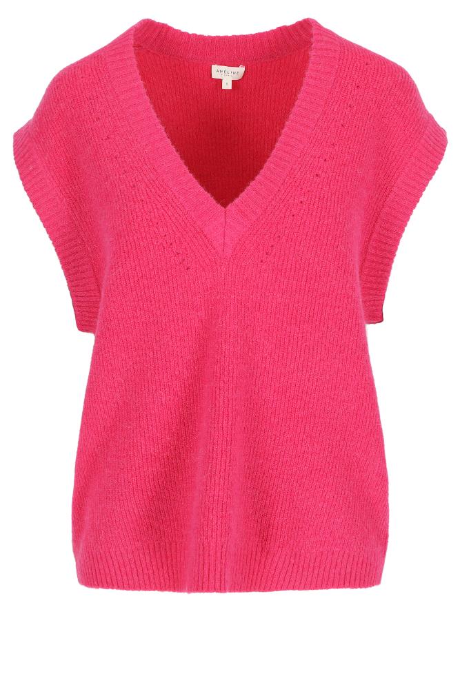 Améline - Pull - Ava - Fuchsia Rose