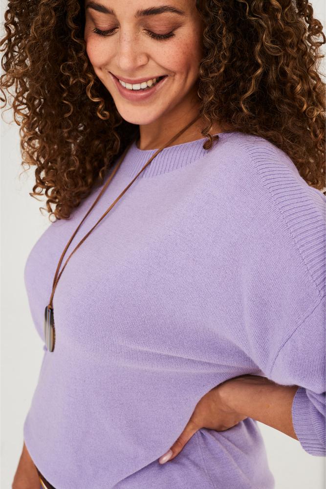 Mayerline - Pull - Azeri - Violet Tulip