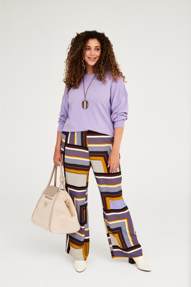 Mayerline - Pull - Azeri - Violet Tulip