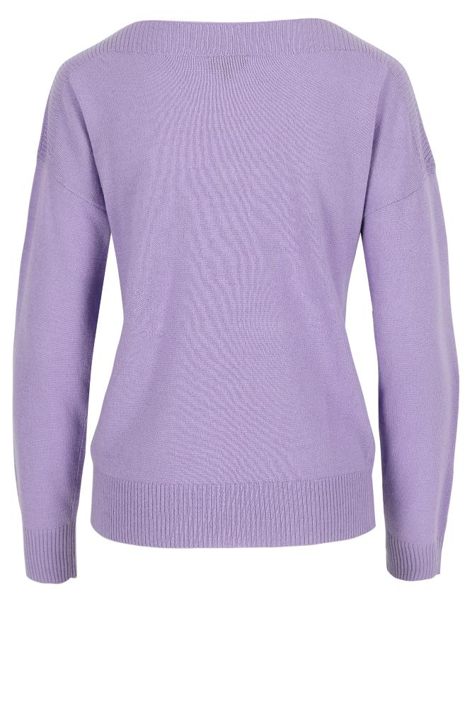 Mayerline - Pull - Azeri - Violet Tulip