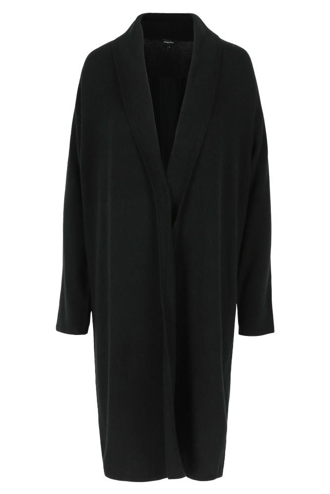 Mayerline - Cardigan Maille - Azure - Black Beauty