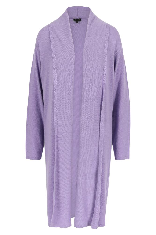 Mayerline - Cardigan Maille - Azure - Violet Tulip