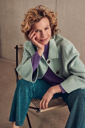 Mayerline - Pantalon Jersey - Cami - Blue Atoll