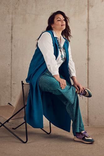 Mayerline - Pantalon Jersey - Cami - Blue Atoll