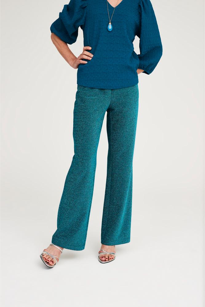Mayerline - Pantalon Jersey - Cami - Blue Atoll