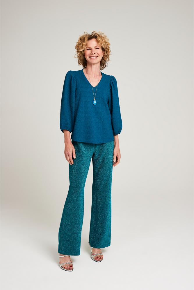 Mayerline - Pantalon Jersey - Cami - Blue Atoll