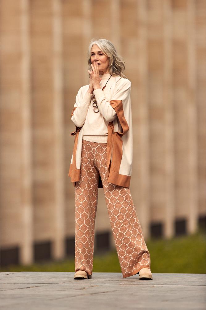 Mayerline - Pantalon Maille - Cancan - Doe