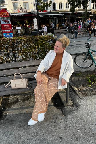 Mayerline - Pantalon Maille - Cancan - Doe