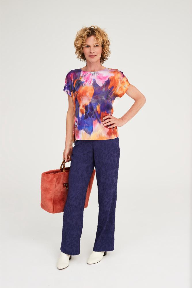 Mayerline - Pantalon - Carmina - Peacoat