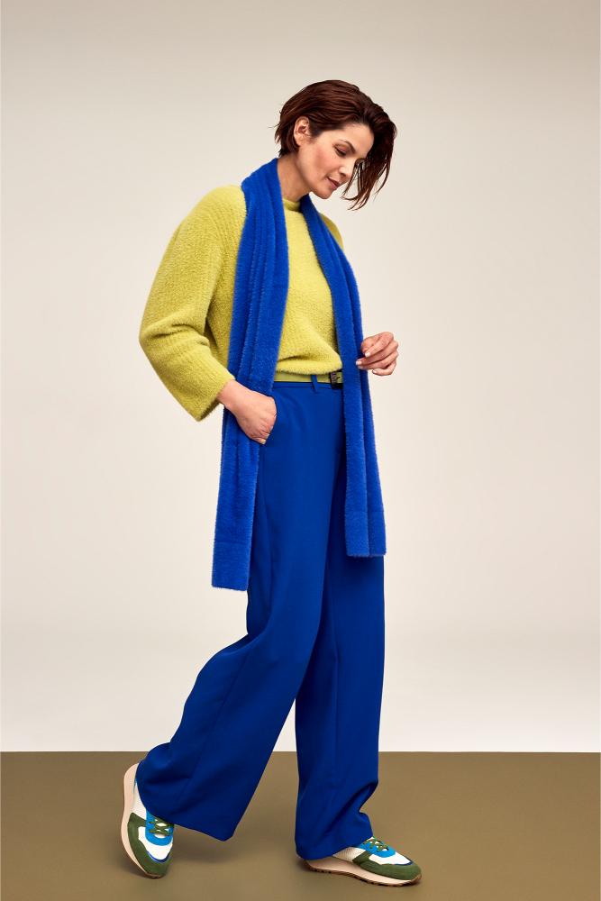 Améline - Pantalon - Carona - Dazzling Blue