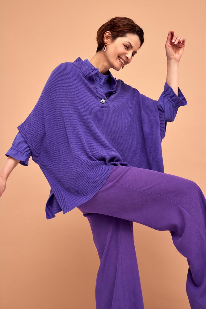 Améline - Pantalon - Catlijn - Purple Coralites