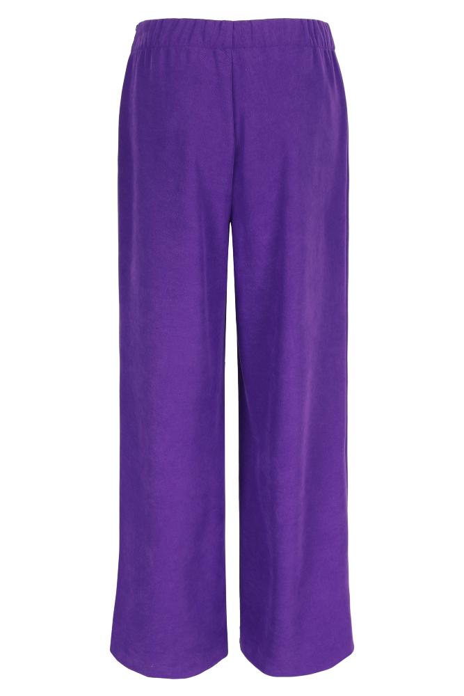 Améline - Pantalon - Catlijn - Purple Coralites