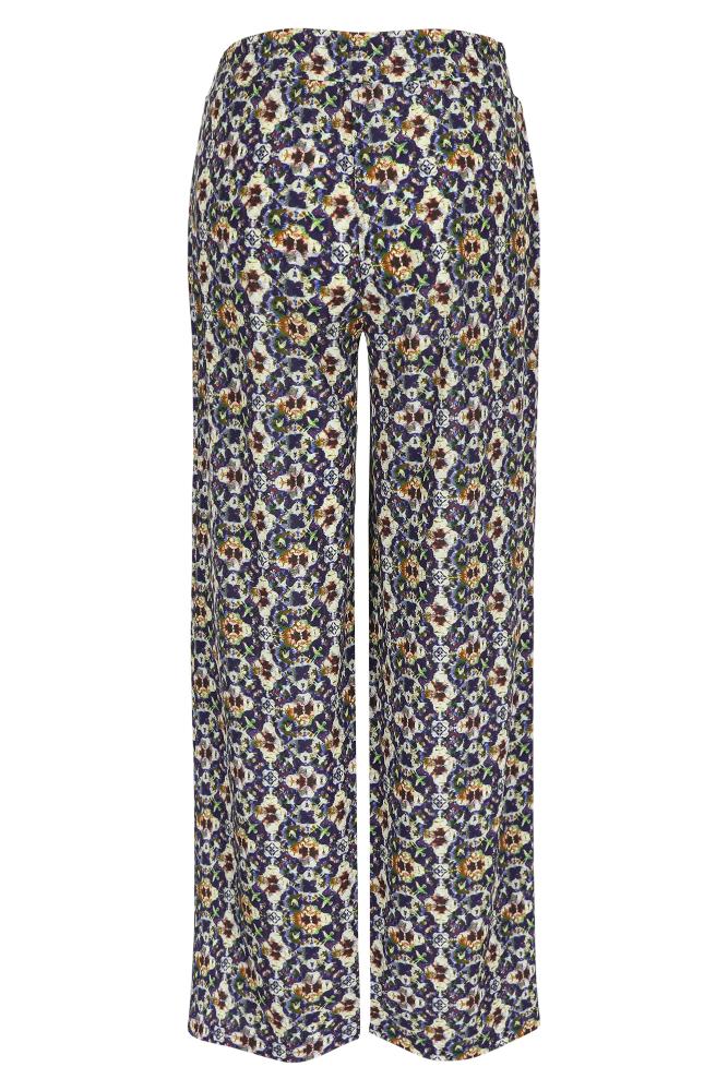 Améline - Pantalon Jersey - Cerella - Purple Coralites