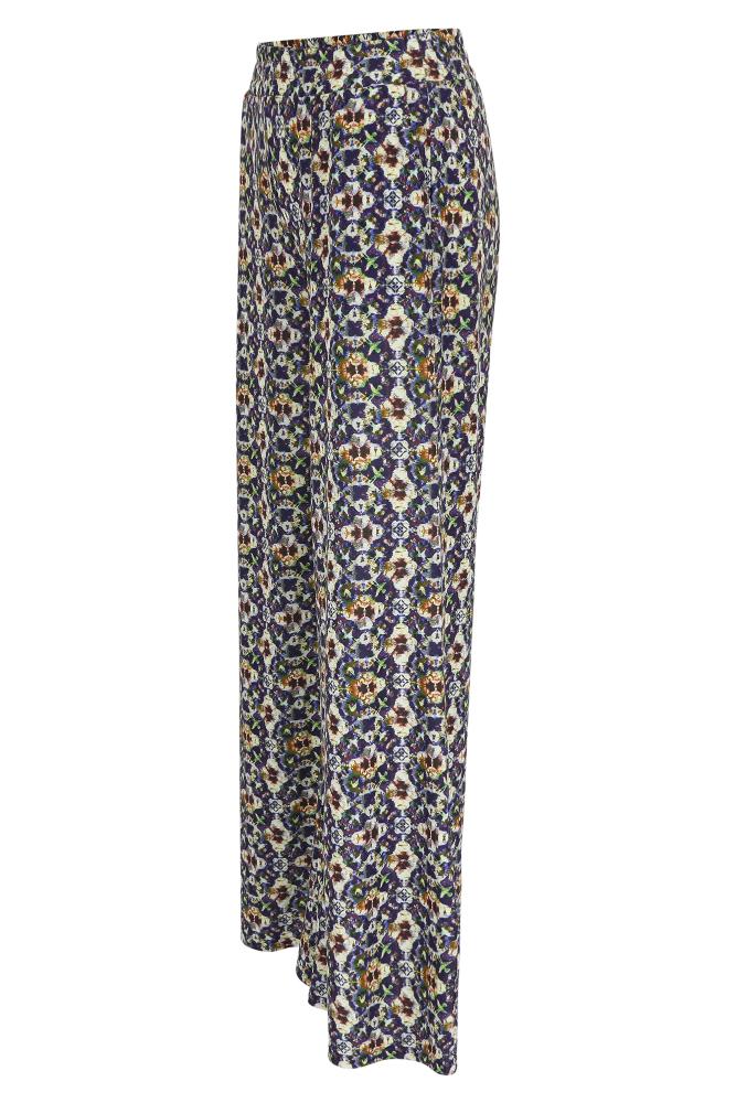 Améline - Pantalon Jersey - Cerella - Purple Coralites