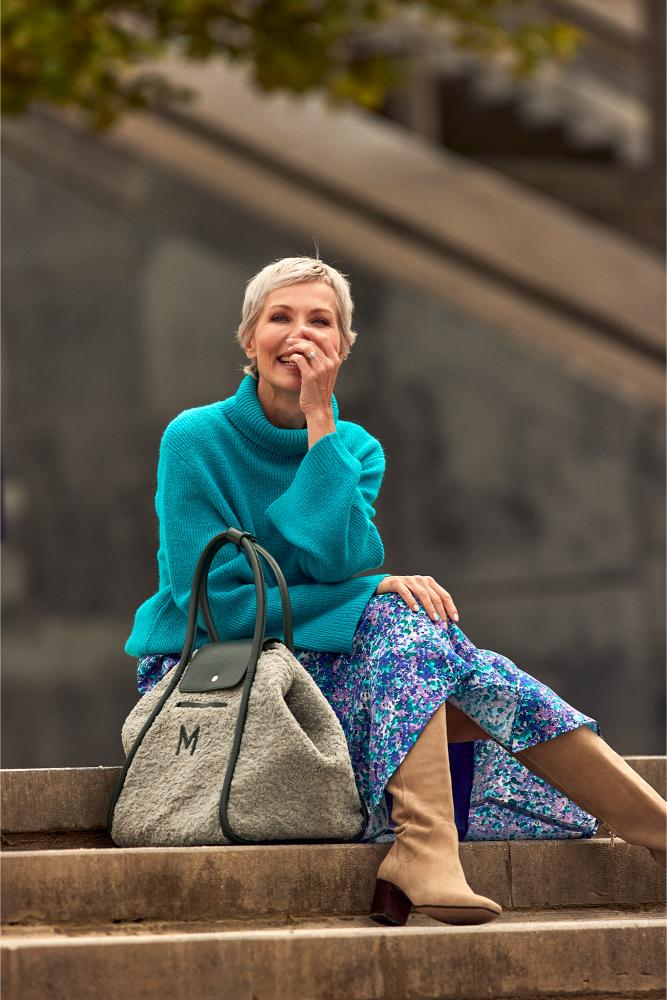 Mayerline - Jupe - Chaia - Deep Sea