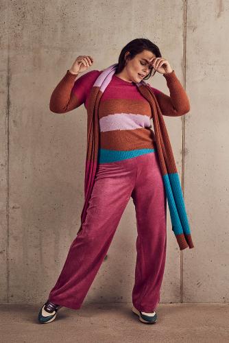 Mayerline - Pantalon - Charlena - Festival Fuchsia