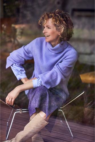 Améline - Jupe - Cosas1 - Paisley Purple