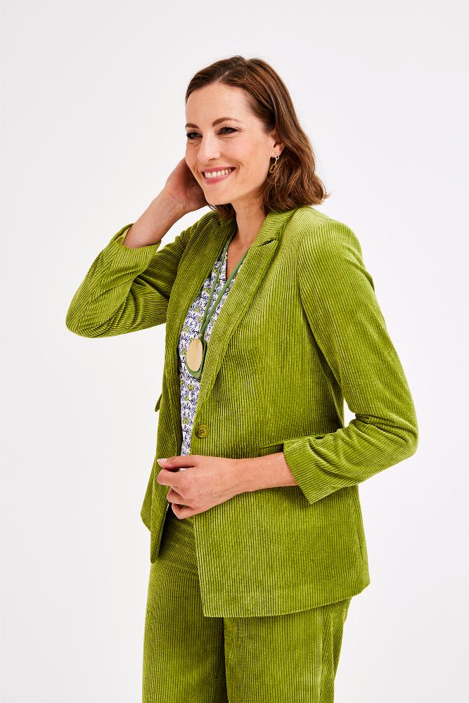 Mayerline - Blazer - Dana - Shadow Lime