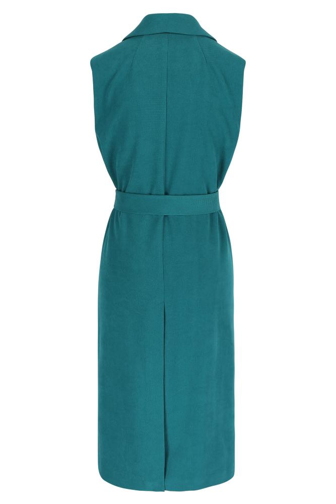 Améline - Blazer Sans Manche - Dotty - Ocean Depths