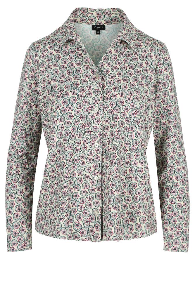 Mayerline - Blouse Jersey - Jackie - Cadmium Green