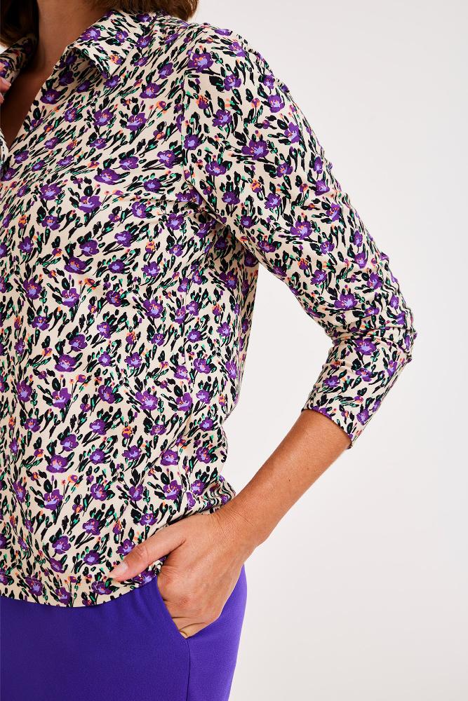 Mayerline - Blouse Jersey - Jackie - Violet Tulip
