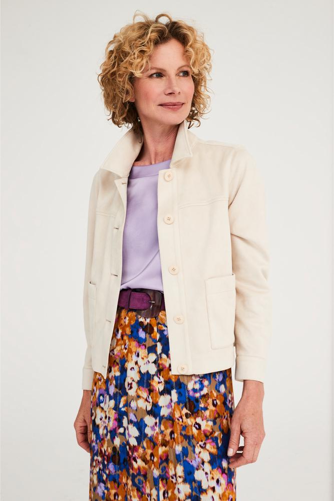 Mayerline - T-Shirt - Jadena-V - Violet Tulip