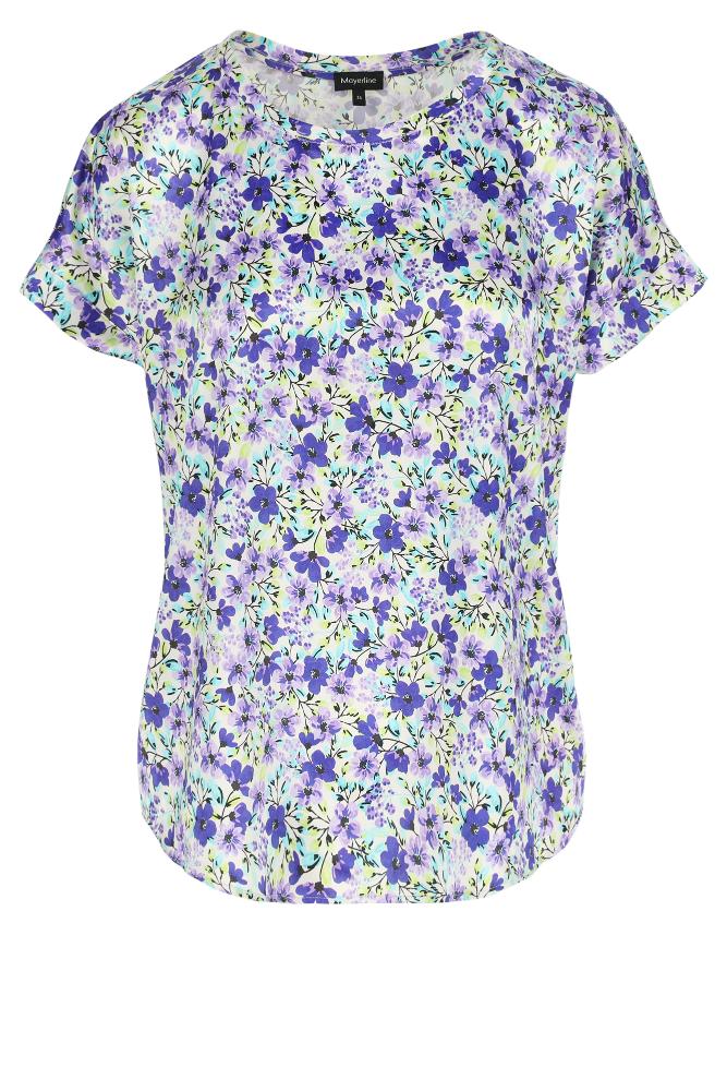 Mayerline - Blouse - Jalesa - Blue Atoll