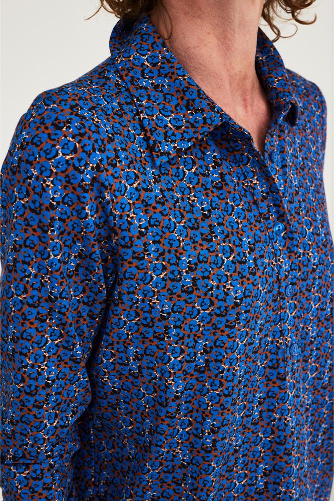 Mayerline - Blouse Jersey - Jalia - Dazzling Blue