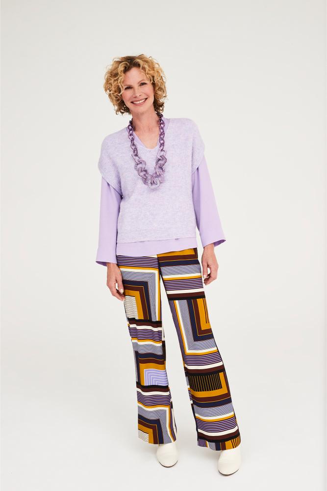 Mayerline - Blouse - Jamila - Violet Tulip