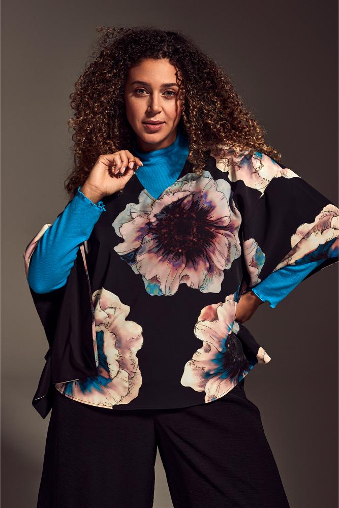 Mayerline - T-Shirt - Janny - Diva Blue