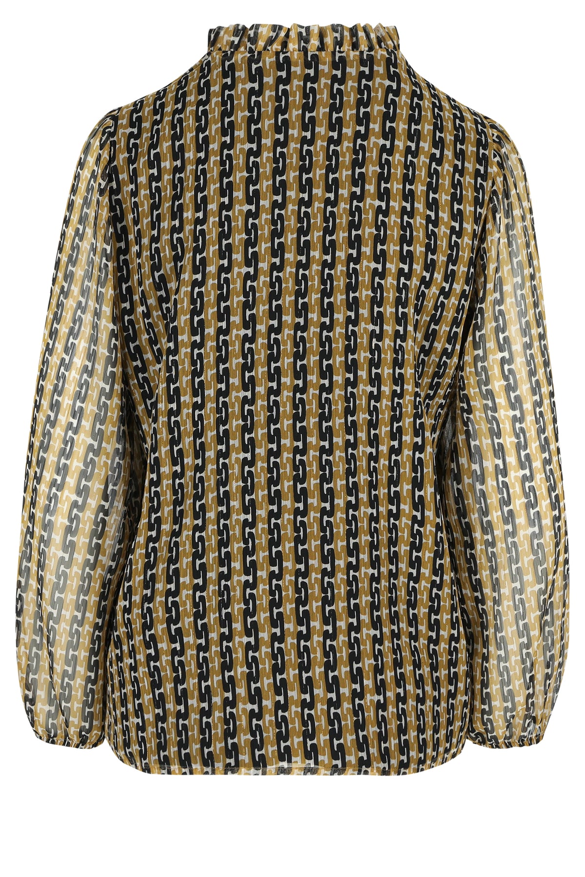 Mayerline - Blouse - Jazir3 - Black Beauty