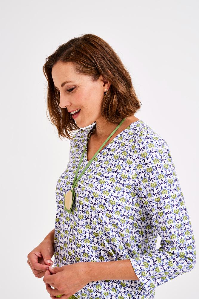 Mayerline - Blouse Jersey - Jedo - Shadow Lime