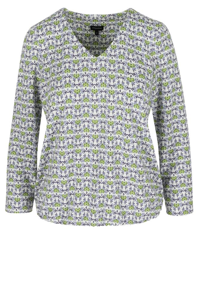 Mayerline - Blouse Jersey - Jedo - Shadow Lime