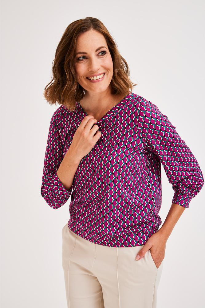 Mayerline - Blouse Jersey - Jelaya - Festival Fuchsia