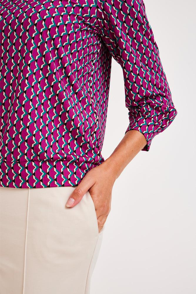 Mayerline - Blouse Jersey - Jelaya - Festival Fuchsia