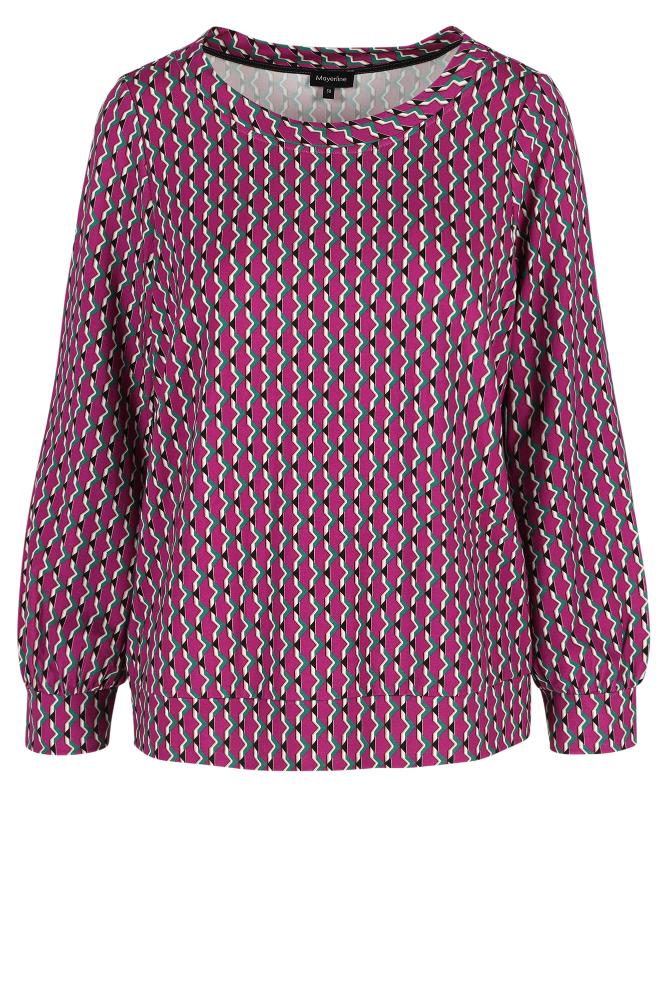Mayerline - Blouse Jersey - Jelaya - Festival Fuchsia