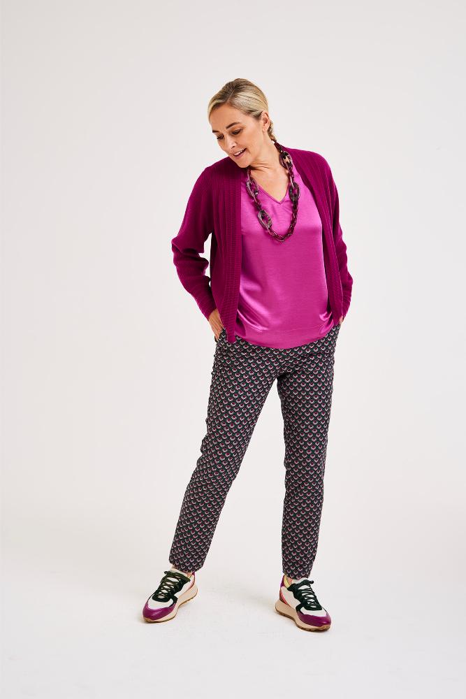 Mayerline - Blouse - Jenika - Festival Fuchsia