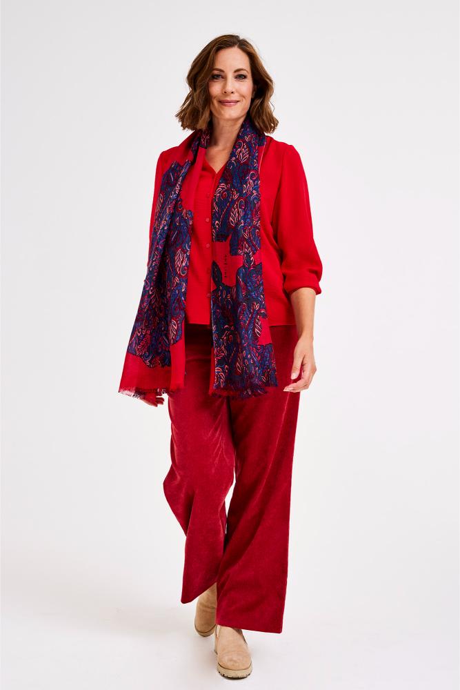 Mayerline - Blouse - Jinara - Lava Falls